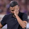 Fabio Grosso esonerato dalla Fiorentina: non sarà più l’allenatore