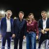 Il dibattito con Schlein, Conte, Bonelli e Fratoianni parte con una foto e la promessa: “Con noi al governo riconoscimento Palestina”