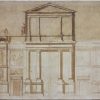 In mostra ‘Primo progetto per la facciata di San Lorenzo’ di Michelangelo