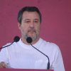 Lega, Salvini a Pontida lancia il congresso a ottobre: “Nessuno spazio a divisioni”