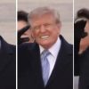 Trump accoglie Xi, passa il jet e il presidente americano ‘si spaventa’