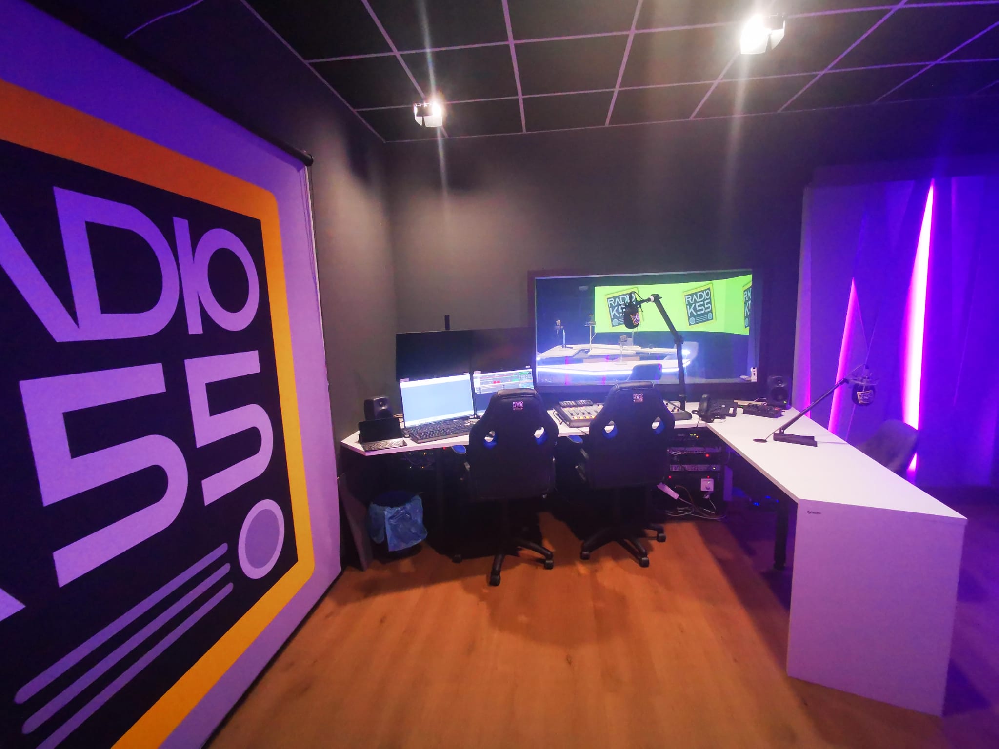 Regia multicamera Kappa Studios — Lazio d'Impresa
