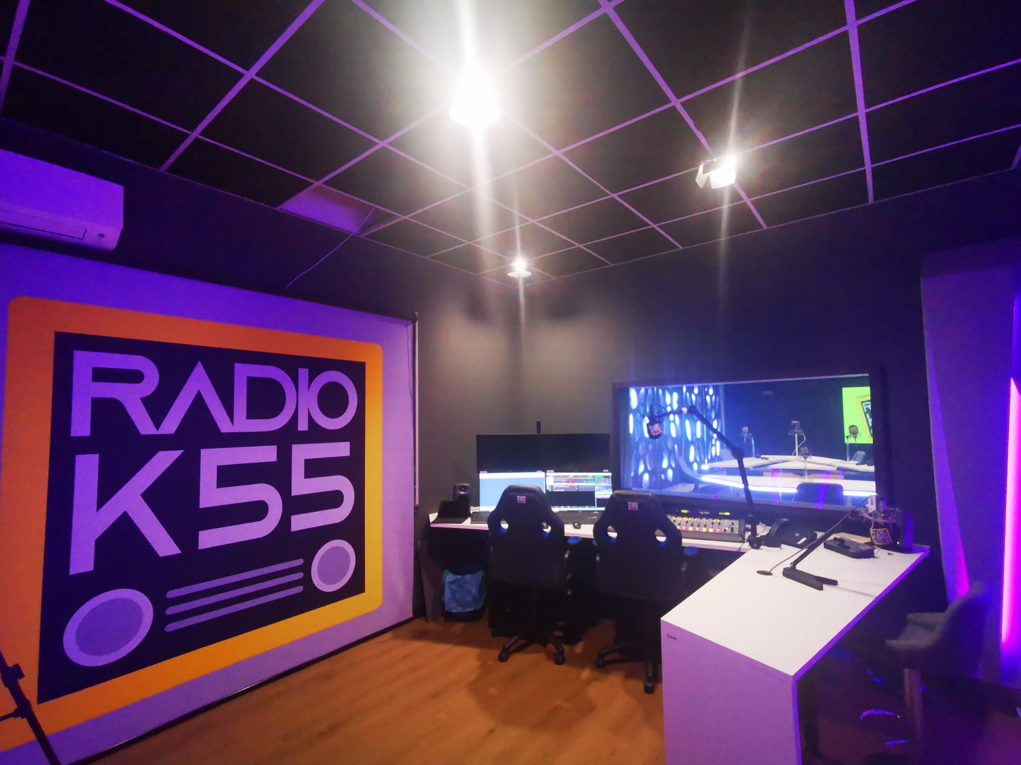 Sala ripresa Kappa Studios — Lazio d'Impresa