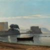 A Capodimonte entra in collezione ‘La baia di Napoli con Castel dell’Ovo’ (1828) di Corot