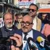 A Napoli flashmob di Fdi contro il velo integrale, Sangiuliano ‘No all’islamizzazione’