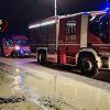 Auto travolta dalla piena del Meduna, tre persone bloccate su un isolotto: scatta il salvataggio aereo