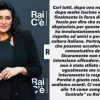 Elisa Isoardi rompe il silenzio: “Dispiaciuta per toto-morti, non è mio ma me ne assumo responsabilità”
