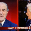 Filorosso, bestemmia in diretta tv dell’ex ministro Martelli: “Non siamo al Grande Fratello”