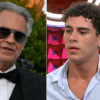 Gf Vip, Andrea Bocelli sulla battuta di Roncaccia: “Mi ha fatto sorridere”