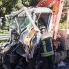 Incidenti, scontro tra due mezzi pesanti su A1 vicino Roma: un ferito