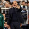 Napoli, la delusione di Allegri: “Sembra una colpa saper difendere…”
