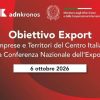 Obiettivo Export, Adnkronos media partner: diretta speciale, interviste e podcast