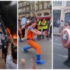 One Piece, Goku e i supereroi: anche i cosplayer scendono in piazza in Francia