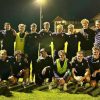 Sinner, ritorno a casa e visita alla squadra del paese (con foto di gruppo)